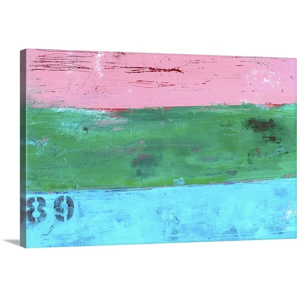 "Backyard Spring" Canvas Wall Art
