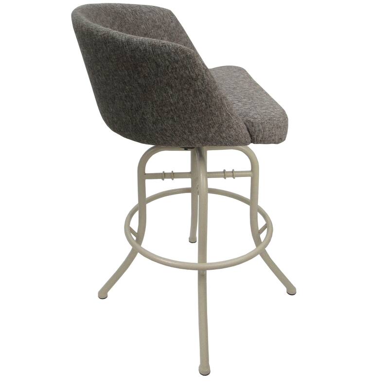 Swivel Tilt Counter 26" or Bar 30" Metal Bar Stool - Joey