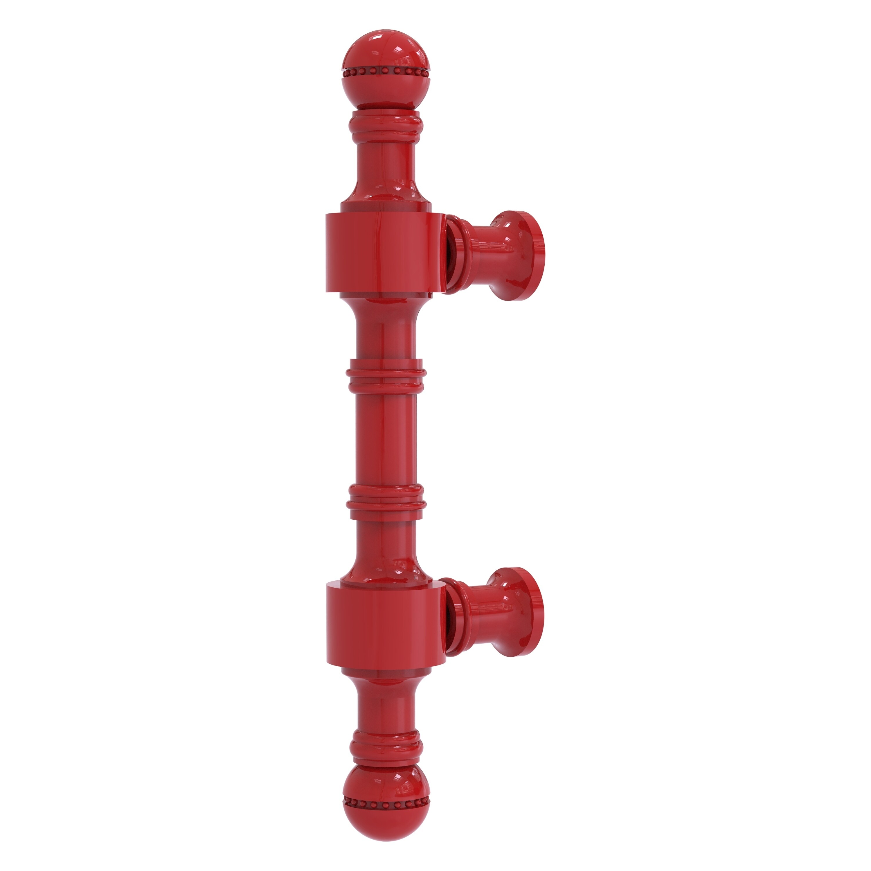 Allied Brass Retro Dot Collection 3 Inch Beaded Cabinet Pull