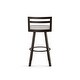 preview thumbnail 63 of 70, Amisco Derek Swivel Bar Stool