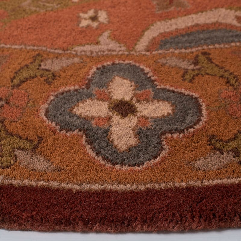 SAFAVIEH Handmade Heritage Tapestry Traditional Oriental Wool Rug
