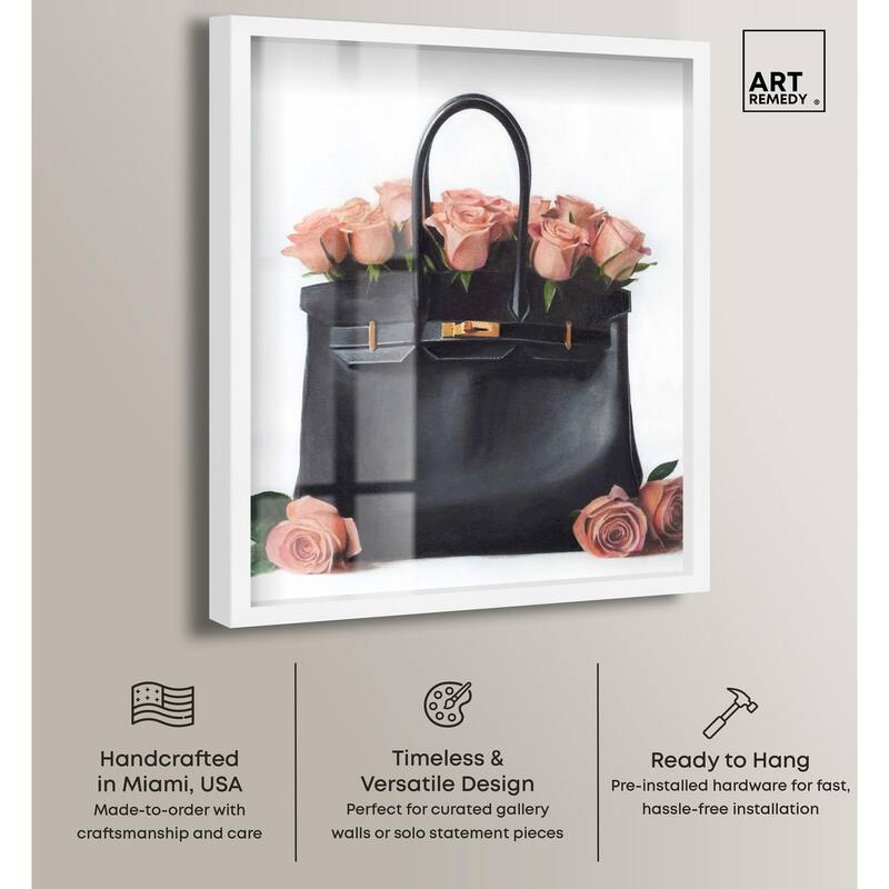 Doll Memories - Exclusif Roses Shadowbox by Art Remedy