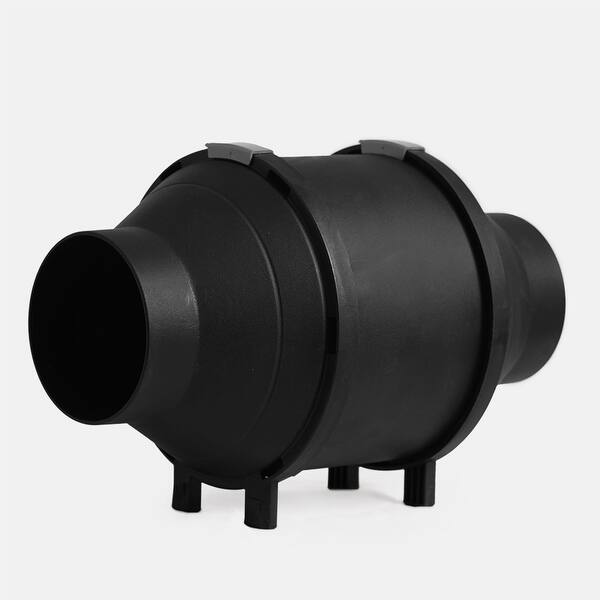Arksen 800 Cfm 8 Inch Inline Duct Fan Variable Speed Controller Exhaust Intake Blower Carbon Filter Housing Industrial Overstock 21426234
