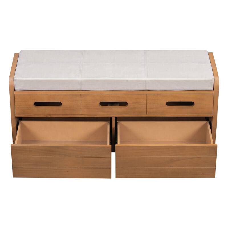 Shoe Bench for Living Room,Entryway