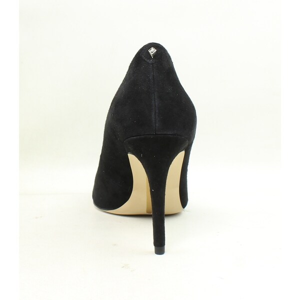 sam edelman black suede pumps