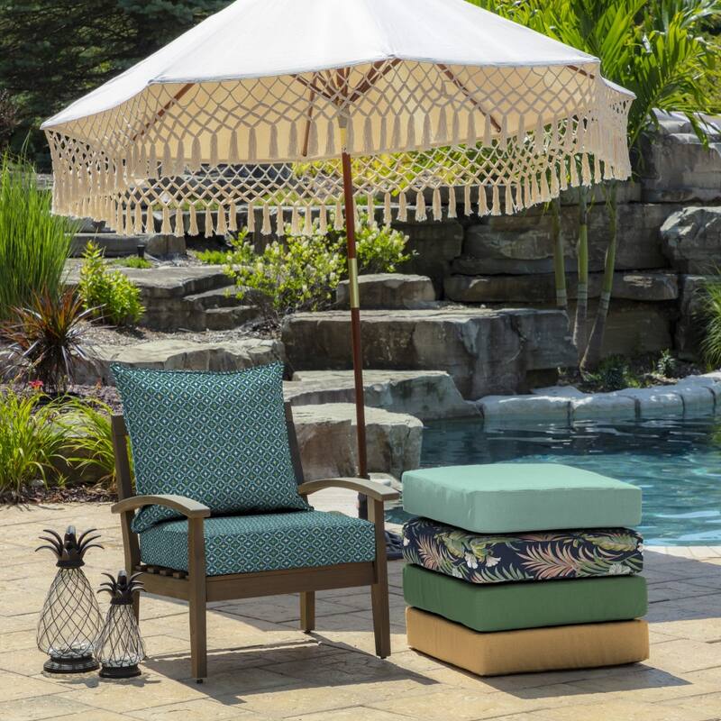 ARDEN Outdoor 24 x 22 in. Deep Seat Set
