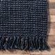 preview thumbnail 35 of 86, Nuloom Delilah Solid Chunky Jute Tassel Area Rug