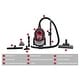 preview thumbnail 3 of 8, Atrix VR25BCV Vortex Red Vacuum with HEPA Filtration