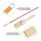 preview thumbnail 6 of 6, 14pcs Paint Roller Kit, 1.5" Chemical Fiber Paint Brushes, for Walls Ceilings - Multicolor - 1.5 Inch