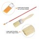 preview thumbnail 6 of 6, 14pcs Paint Roller Kit, 1.5" Thick Chemical Fiber Paint Brushes, for Ceilings - Multicolor - 8mm