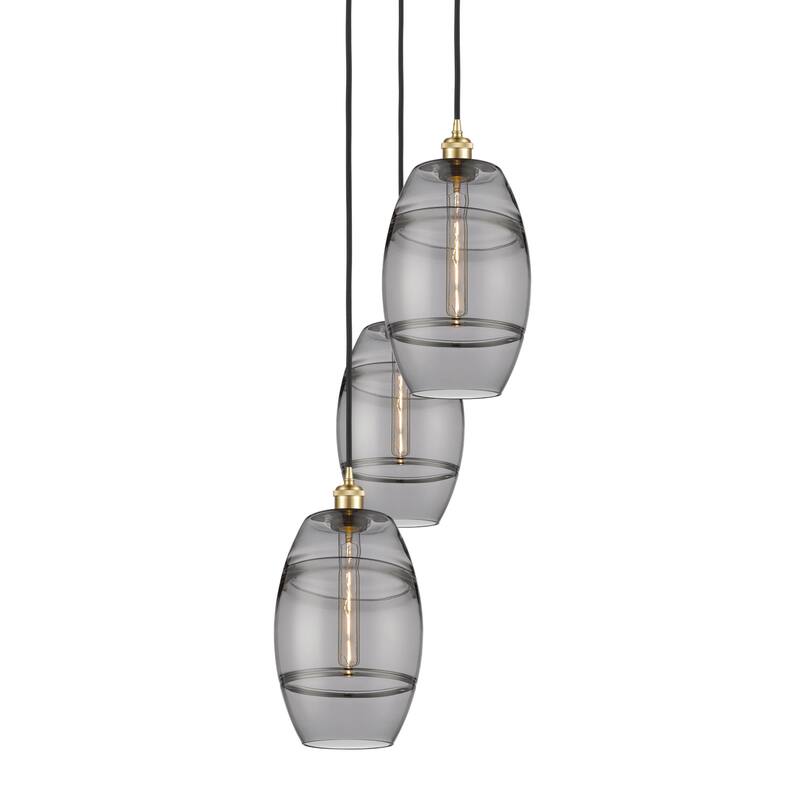 Innovations Lighting 113B-3P-30-15 Vaz Pendant Vaz 3 Light 15" Wide