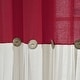 preview thumbnail 145 of 152, Lush Decor Linen Button Single Panel Window Curtain