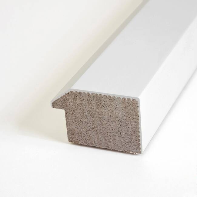 Framed Grey Cork Board, Blanco White