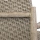 preview thumbnail 11 of 9, Uttermost Sumba Wicker Outdoor Dining Chair