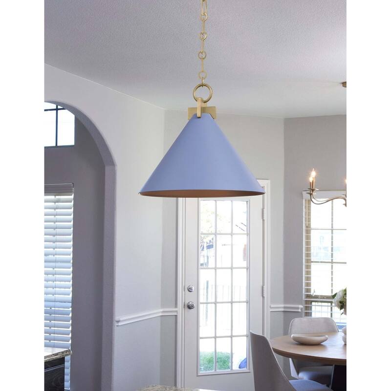 Quorum International 68-16-80 Jackson 16" Wide Pendant