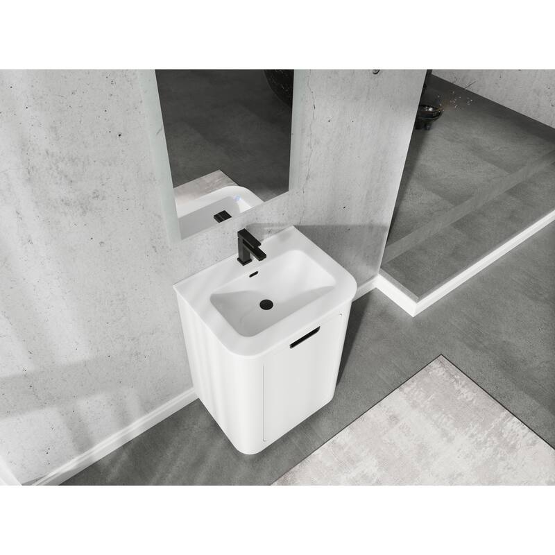 Fine Fixtures Shireplace Bathroom Vanity with Sink