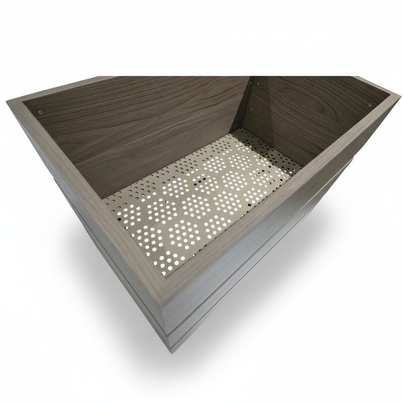 Rectanglar Terrace Planter Tall