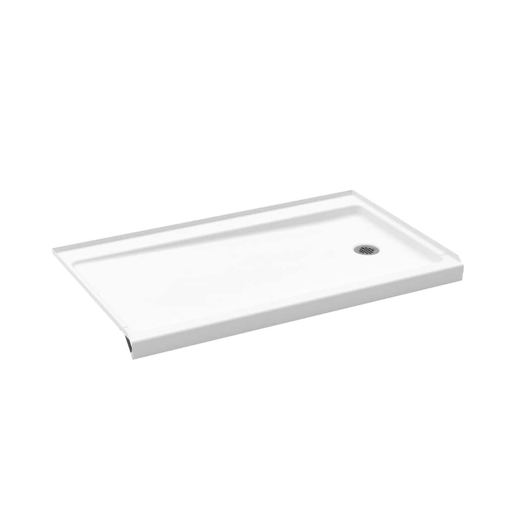 PROFLO Bannack 60" x 32" Rectangular Shower Base with Single Threshold