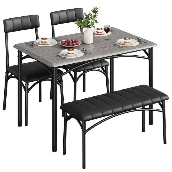 slide 2 of 7, Dining Table Set for 5 Kitchen Table