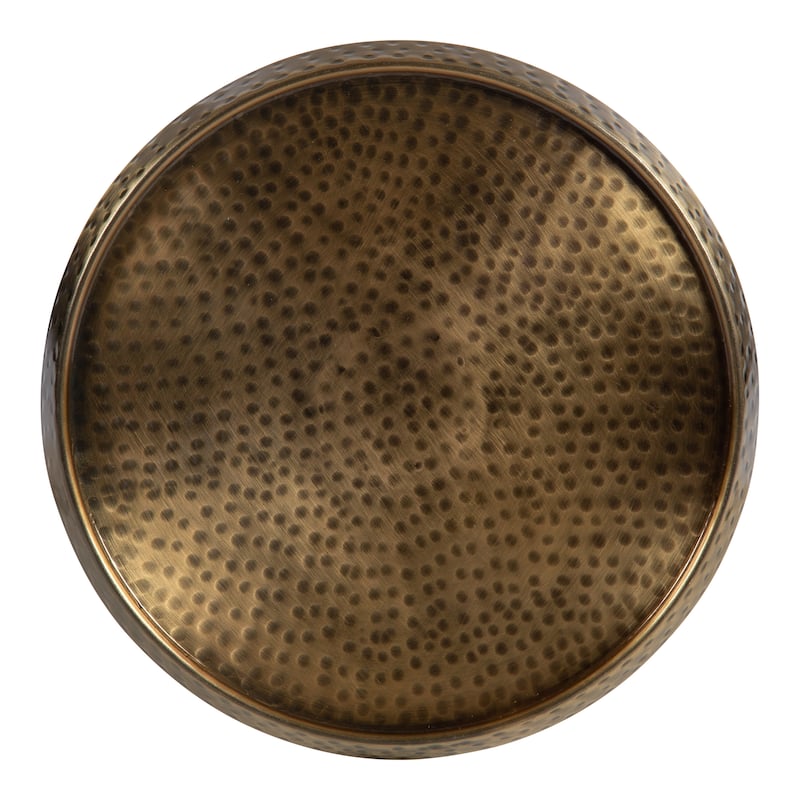 Kate and Laurel Sanzo Metal Side Table