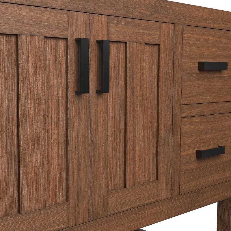 Ashlyn 36" Wood Bathroom Vanity Cabinet (Sink Basin Not Included) - 36