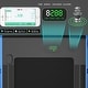preview thumbnail 14 of 80, SuperFit 2.25HP 2 in 1 Folding Treadmill Remote Control W/ APP