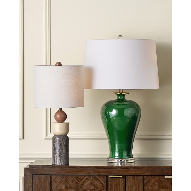 Currey & Company Moreno Table Lamp - 24.75"h x 12"dia - 24.75"h x 12"dia
