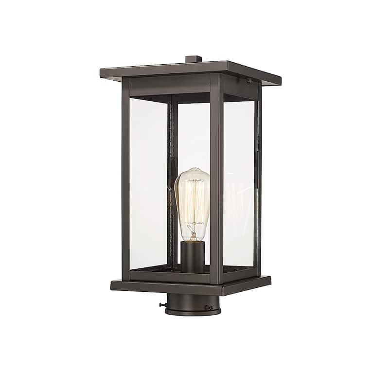 Millennium Lighting Bowton 1 Light Outdoor Post Lantern