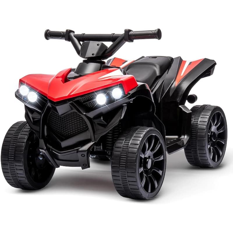 6V Kids Ride On Toy for Christmas - Red