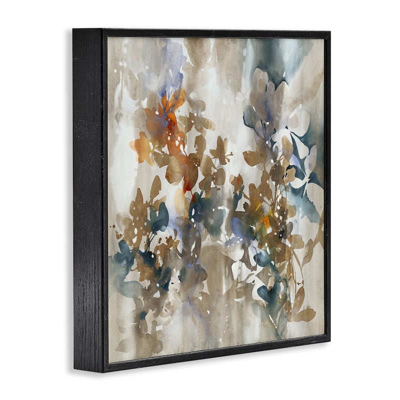 Stupell Solemn Neutral Botanicals Framed Giclee Art Design By K. Nari