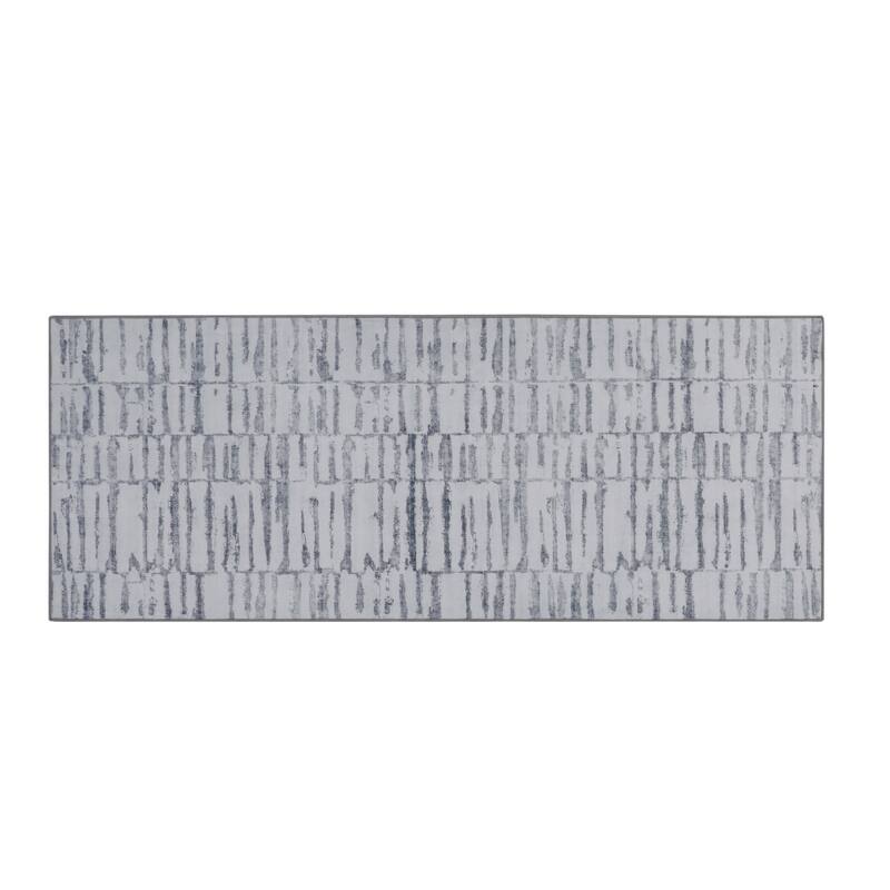 Jean Pierre New York Enderlin Stripe Dream Printed Chenille Rugs