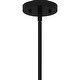 preview thumbnail 6 of 4, Stetson 1-Light Mini Pendant in Matte Black