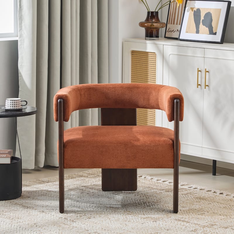 Christopher Knight Home - Emery Modern Upholstered Boucle Fabric Accent Armchair