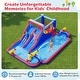 preview thumbnail 9 of 8, Costway Inflatable Water Slide Park Kids Bounce House Splash Pool - See Details