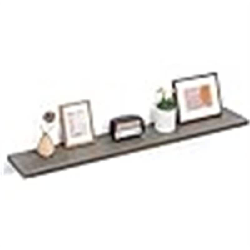 Floating Shelves - 8"D x 48"W x 1.2"H - Grey