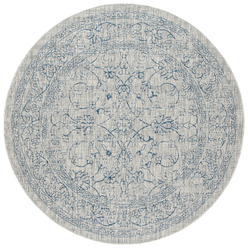 SAFAVIEH Courtyard Aquata Indoor/ Outdoor Waterproof Patio Backyard Rug