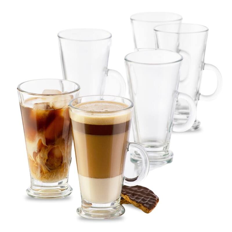 Libbey Catalina Irish Coffee Mug, 9-ounce, Set of 6 - Set of 6