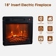 preview thumbnail 7 of 53, 58-Inch Farmhouse Electric Fireplace TV Stand with Storage Cabinets and Adjustable Shelves
