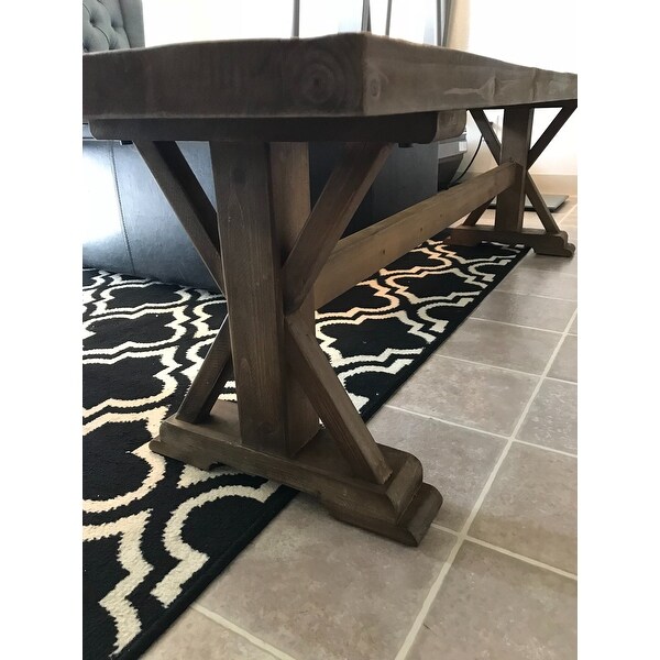 Burnham Home Designs Torrance Dining Bench Free Shipping Burnham Home Designs Torrance Dining Bench Free Shipping Today 15811485