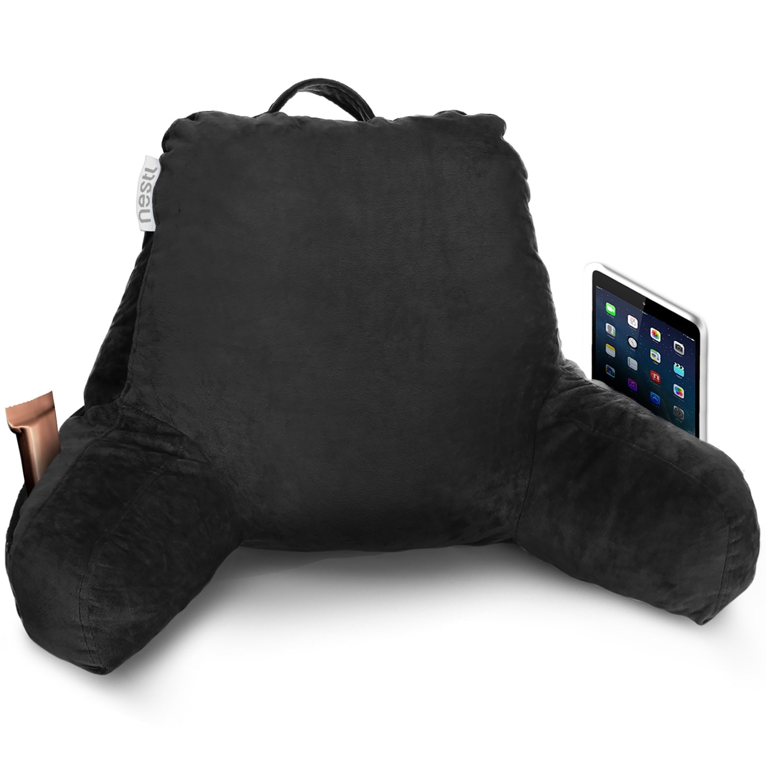 Bed bath and beyond bed pillow with arms top