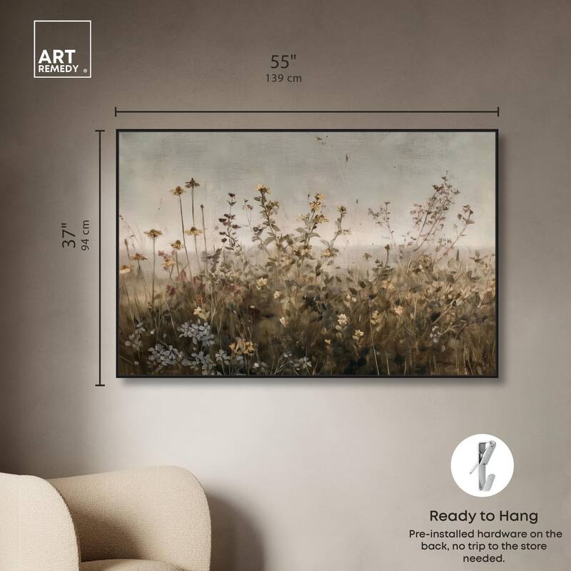 Meadow Mystique I Canvas by Art Remedy