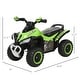 preview thumbnail 7 of 8, Kids Push Ride-On Sliding Car with Music, LED Lights & Wear-Resistant Wheels - Green