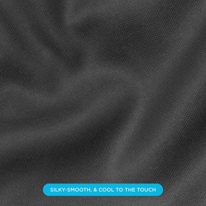 NIGHT Chill Cooling Pillowcase - Cooling Pillow Cover for Hot Sleepers - Breathable and Soft