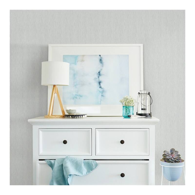 Advantage Kate Teal Stria Wallpaper - 21 x 396 x 0.025