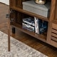 preview thumbnail 37 of 40, Middlebrook Hilla 70-inch Modern Storage TV Console
