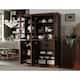 Option Mocha - Clear Glass-Solid