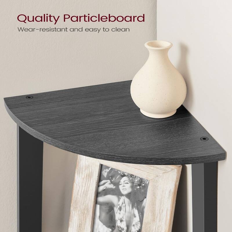 Corner Shelf Stand