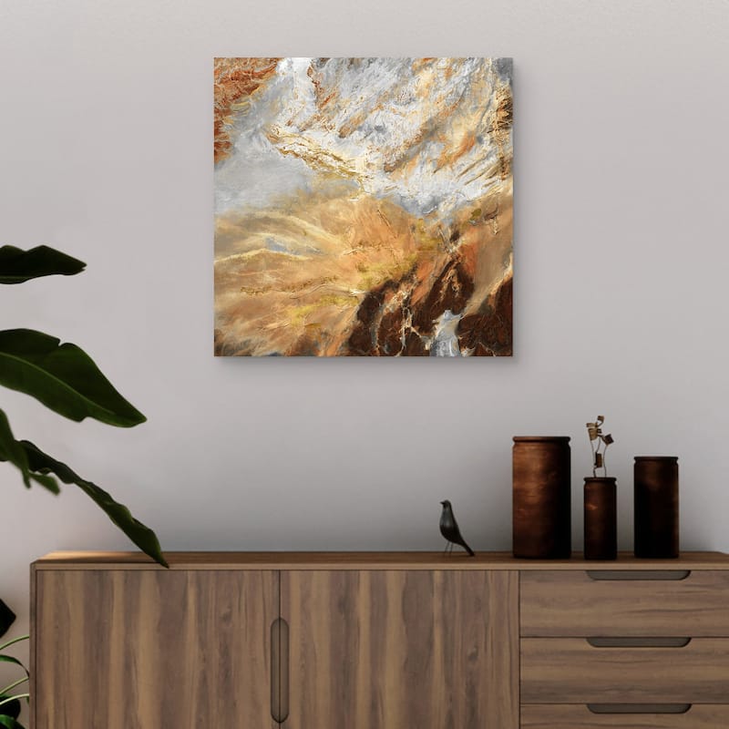 Formations by Studio Arts Canvas Art Print
