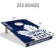 preview thumbnail 2 of 5, Toronto Maple Leafs NHL Tailgate Cornhole Board Set