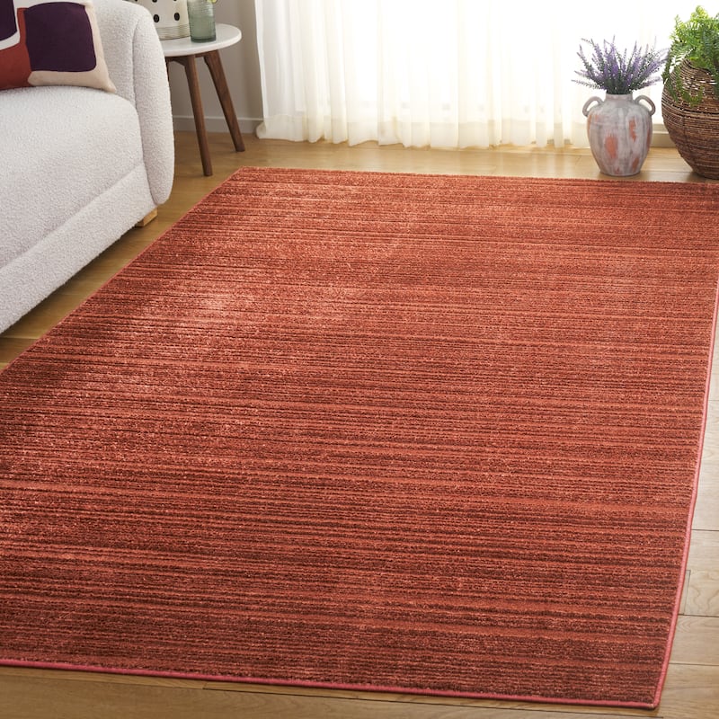 SAFAVIEH Harmony Kerys Contemporary Rug - 8' x 10' - Rust